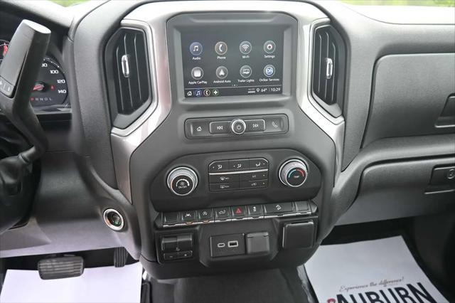 2023 Chevrolet Silverado 1500 4WD Crew Cab Short Bed Custom Trail Boss