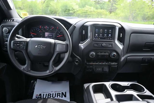 2023 Chevrolet Silverado 1500 4WD Crew Cab Short Bed Custom Trail Boss
