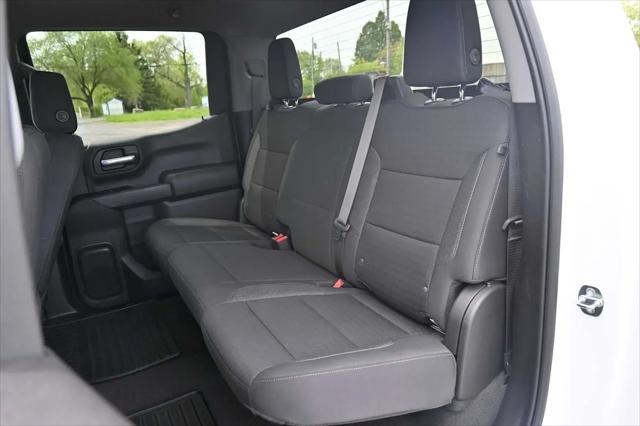 2023 Chevrolet Silverado 1500 4WD Crew Cab Short Bed Custom Trail Boss