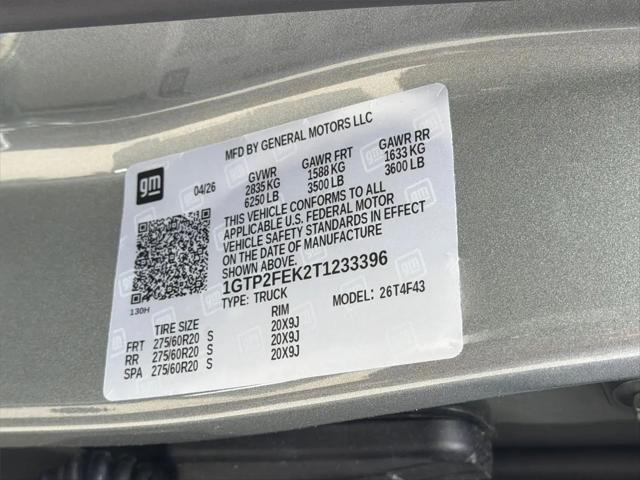 2026 GMC Canyon Denali, 4WD