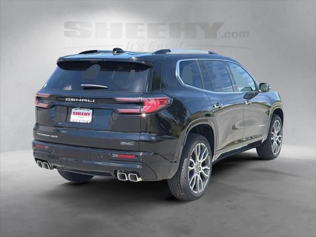 2026 GMC Acadia Denali Ultimate AWD