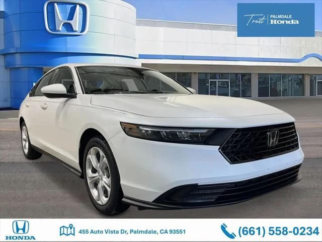 2026 Honda Accord Sedan LX for sale in Palmdale, CA