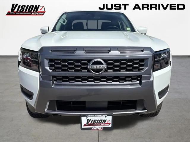 2026 Nissan Frontier Crew Cab SV 4x4