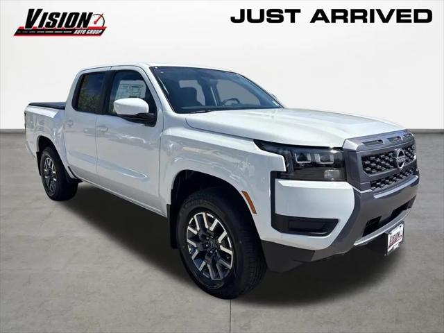 2026 Nissan Frontier Crew Cab SV 4x4