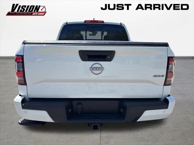 2026 Nissan Frontier Crew Cab SV 4x4