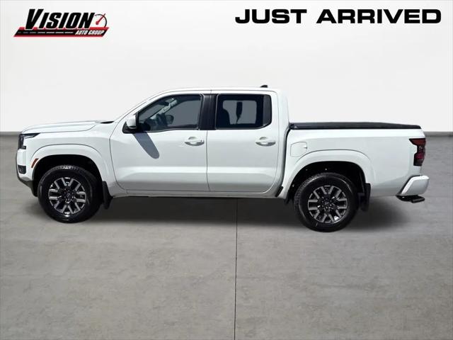 2026 Nissan Frontier Crew Cab SV 4x4