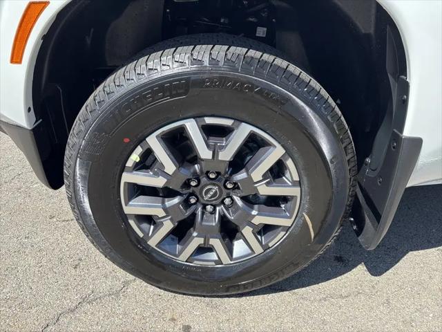 2026 Nissan Frontier Crew Cab SV 4x4