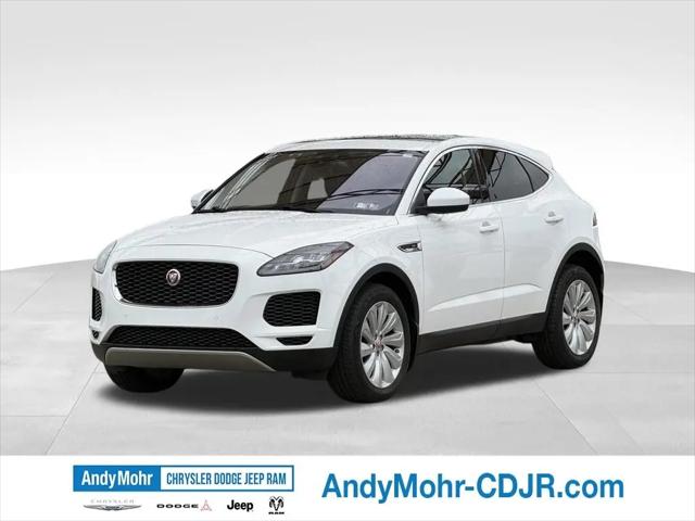 2020 Jaguar E-PACE SE P250 AWD Automatic