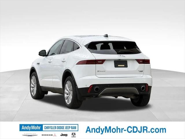 2020 Jaguar E-PACE SE P250 AWD Automatic