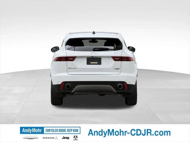 2020 Jaguar E-PACE SE P250 AWD Automatic