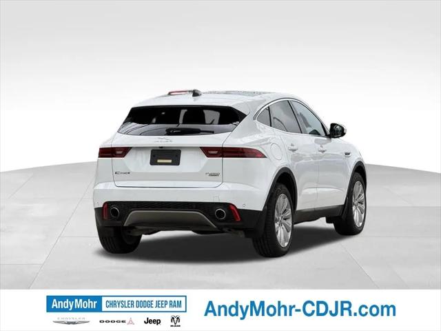 2020 Jaguar E-PACE SE P250 AWD Automatic