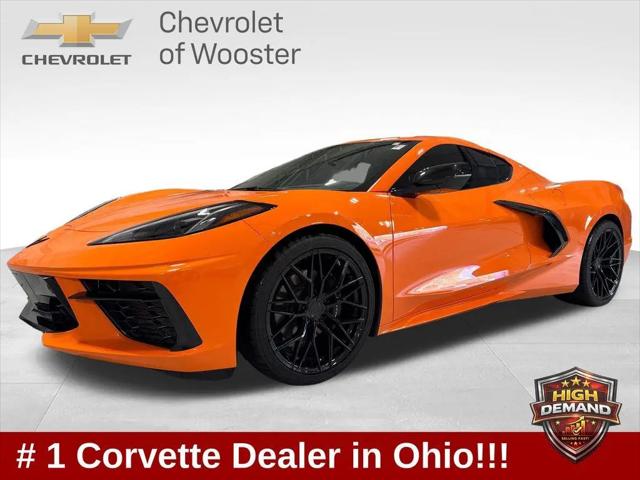 2022 Chevrolet Corvette Stingray RWD Coupe 2LT for sale near Wooster, OH