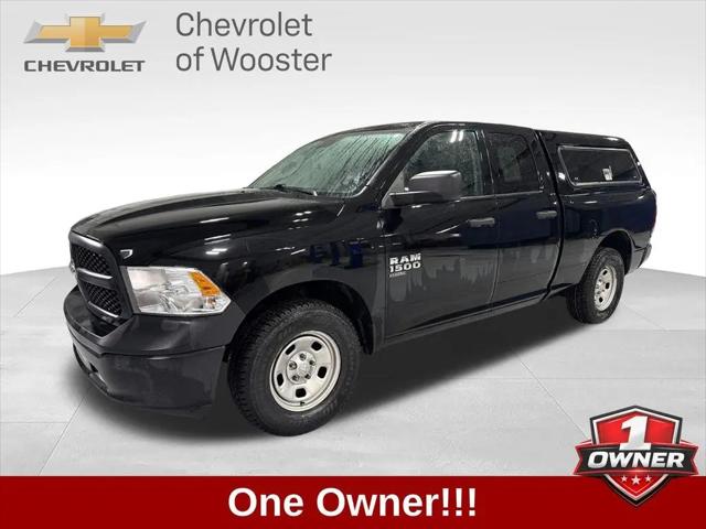 2022 Ram 1500 Classic Tradesman Quad Cab 4x2 6'4" Box for sale in Wooster, OH