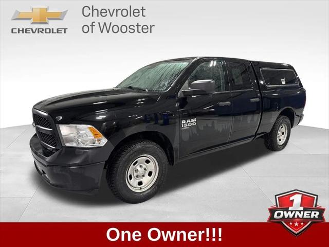 2022 Ram 1500 Classic Tradesman Quad Cab 4x2 6'4" Box for sale in Wooster, OH