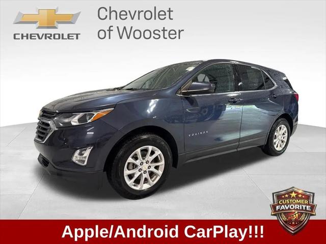 2018 Chevrolet Equinox LT for sale in Wooster, OH