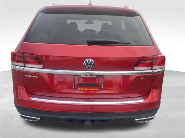 2023 Volkswagen Atlas 3.6L V6 SEL