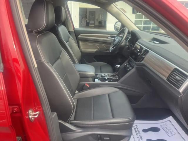 2023 Volkswagen Atlas 3.6L V6 SEL