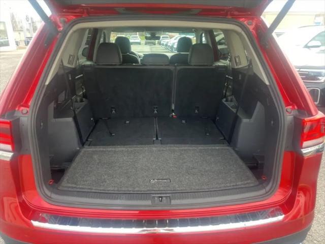 2023 Volkswagen Atlas 3.6L V6 SEL