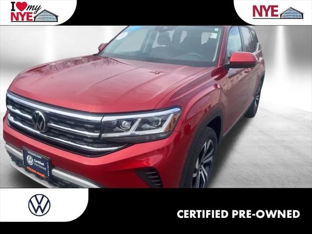 2023 Volkswagen Atlas 3.6L V6 SEL for sale in Rome, NY