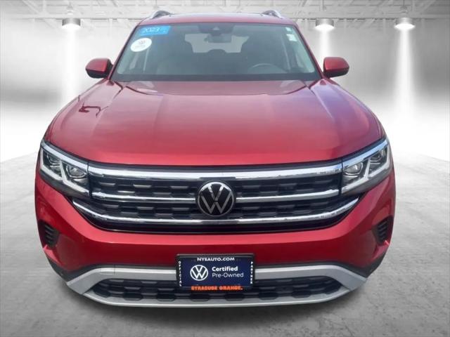 2023 Volkswagen Atlas 3.6L V6 SEL