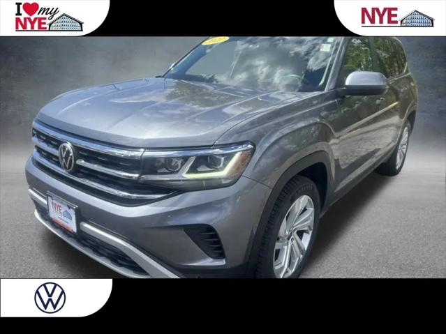 2022 Volkswagen Atlas 2.0T SE w/Technology for sale in Rome, NY