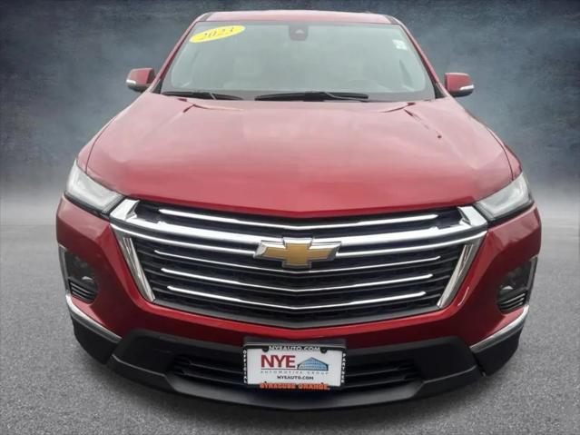 2023 Chevrolet Traverse AWD LT Leather