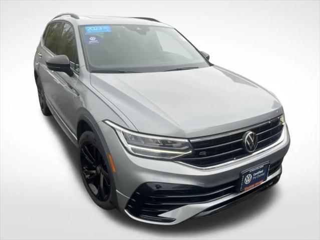 2023 Volkswagen Tiguan 2.0T SE R-Line Black