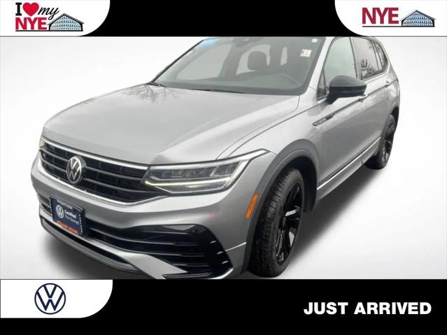 2023 Volkswagen Tiguan 2.0T SE R-Line Black for sale in Rome, NY
