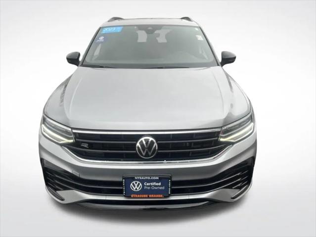 2023 Volkswagen Tiguan 2.0T SE R-Line Black