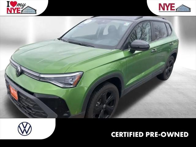 2025 Volkswagen Taos 1.5T SE Black for sale in Rome, NY