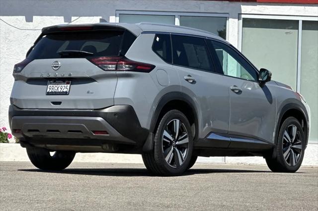 2022 Nissan Rogue SL FWD