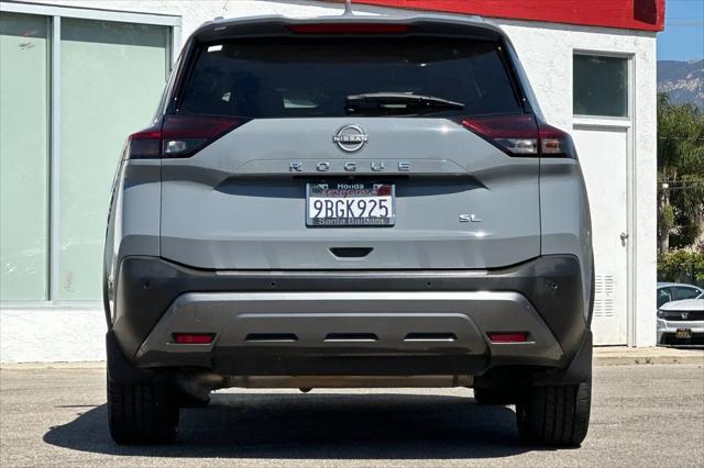 2022 Nissan Rogue SL FWD