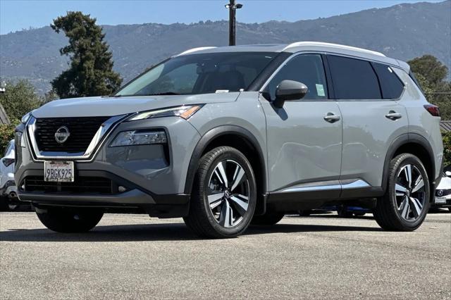 2022 Nissan Rogue SL FWD