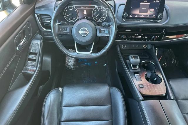 2022 Nissan Rogue SL FWD