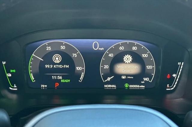 2026 Honda CR-V Hybrid AWD Sport-L