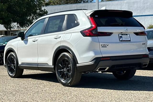 2026 Honda CR-V Hybrid AWD Sport-L