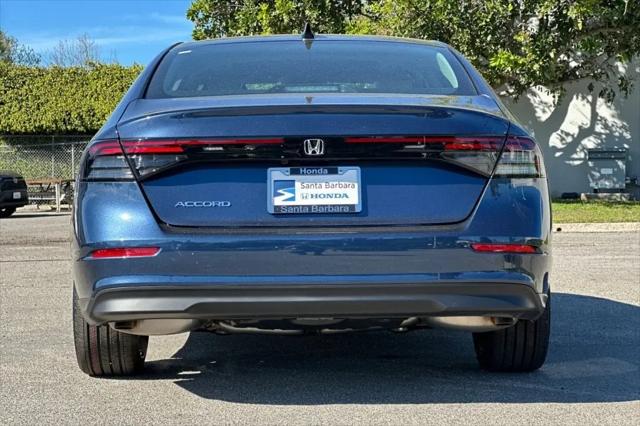 2026 Honda Accord Sedan SE