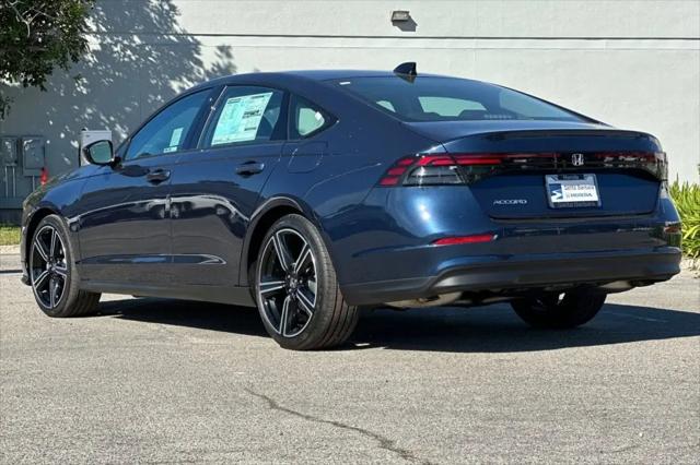 2026 Honda Accord Sedan SE