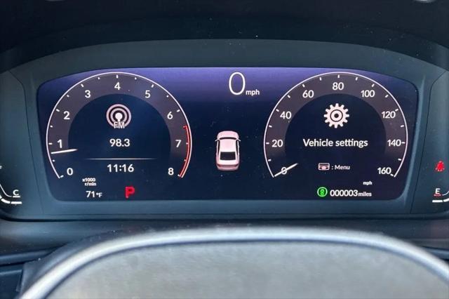 2026 Honda Accord Sedan SE
