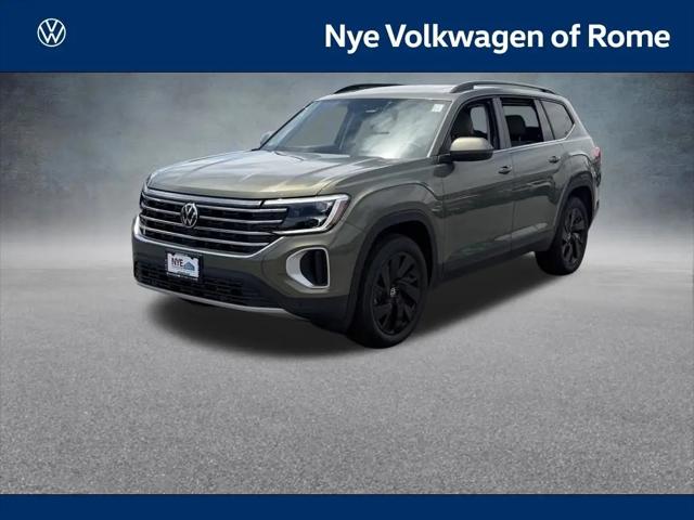 2026 Volkswagen Atlas SE with Technology for sale in Rome, NY