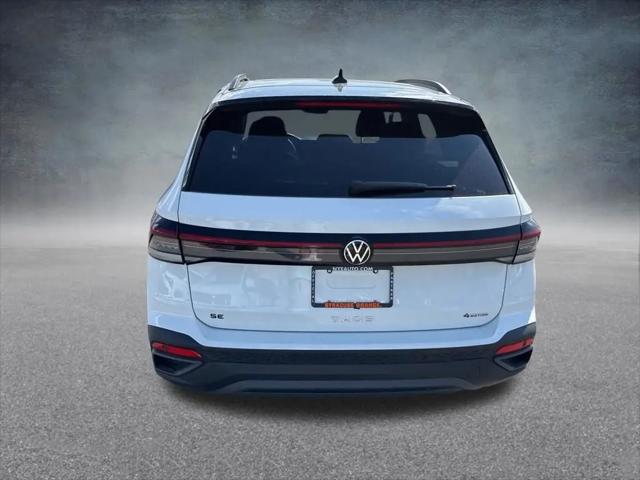 2026 Volkswagen Taos SE Black