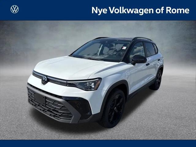 2026 Volkswagen Taos SE Black for sale in Rome, NY