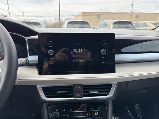 2026 Volkswagen Taos SE