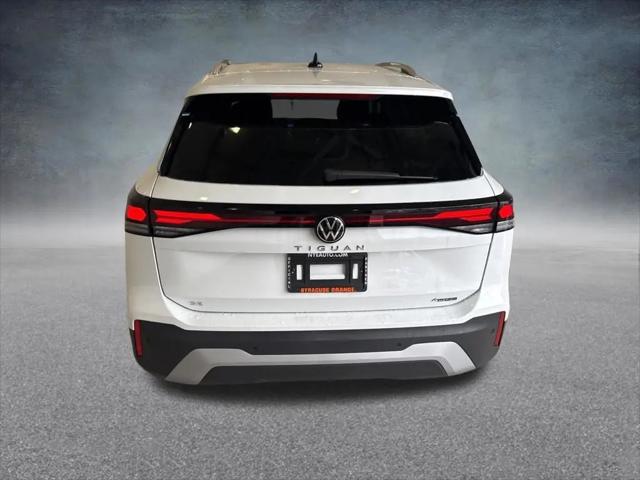2026 Volkswagen Tiguan SE
