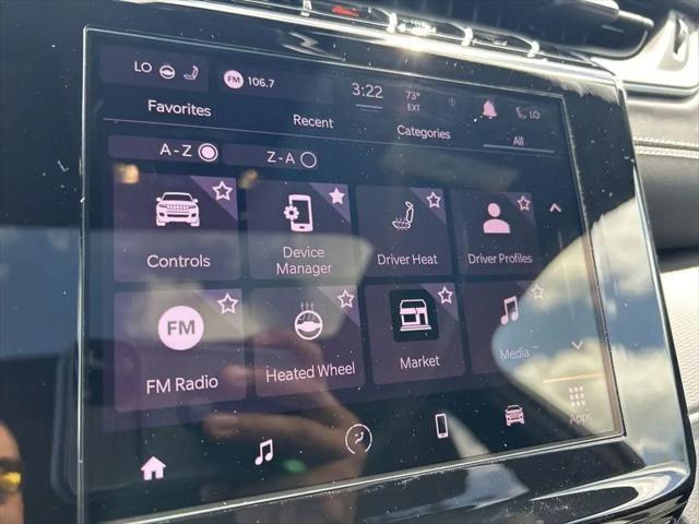 2025 Jeep Grand Cherokee L Laredo X 4x4