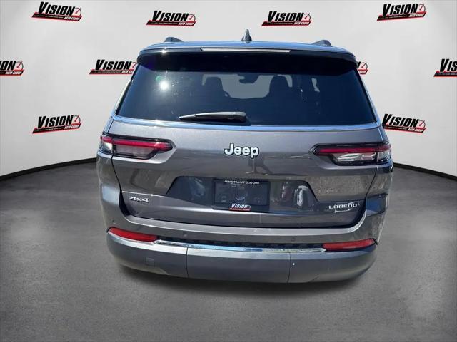 2025 Jeep Grand Cherokee L Laredo X 4x4
