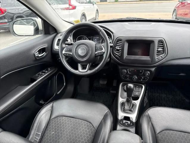 2019 Jeep Compass Latitude 4x4