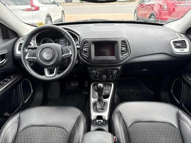 2019 Jeep Compass Latitude 4x4
