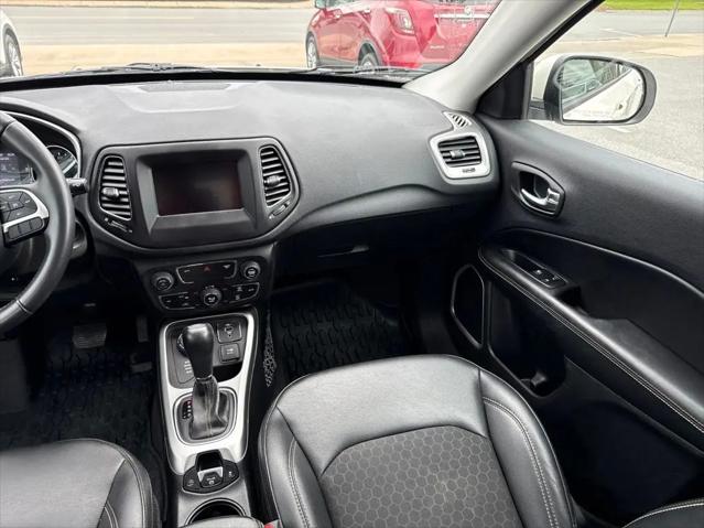 2019 Jeep Compass Latitude 4x4