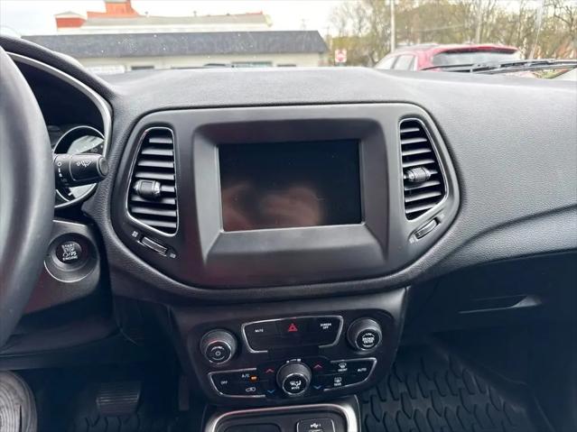 2019 Jeep Compass Latitude 4x4